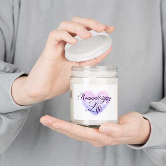Non-toxic Natural Soy Candle 'Romanticizing Life'