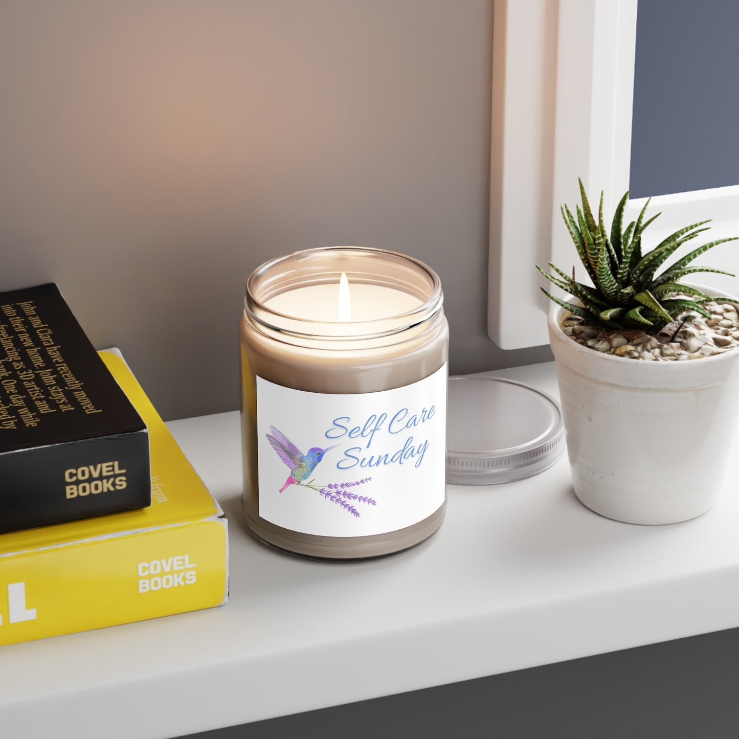 Non-toxic Natural Soy Candle 'Self Care Sunday'