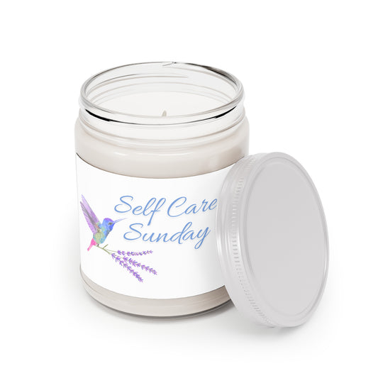 Non-toxic Natural Soy Candle 'Self Care Sunday'