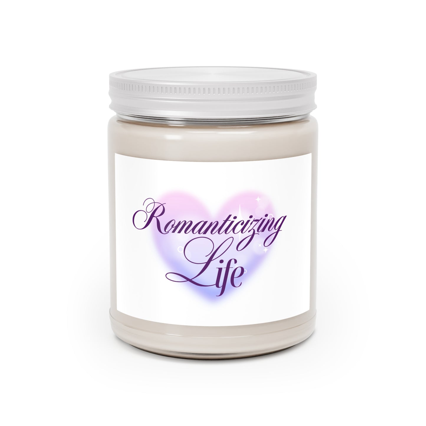Non-toxic Natural Soy Candle 'Romanticizing Life'