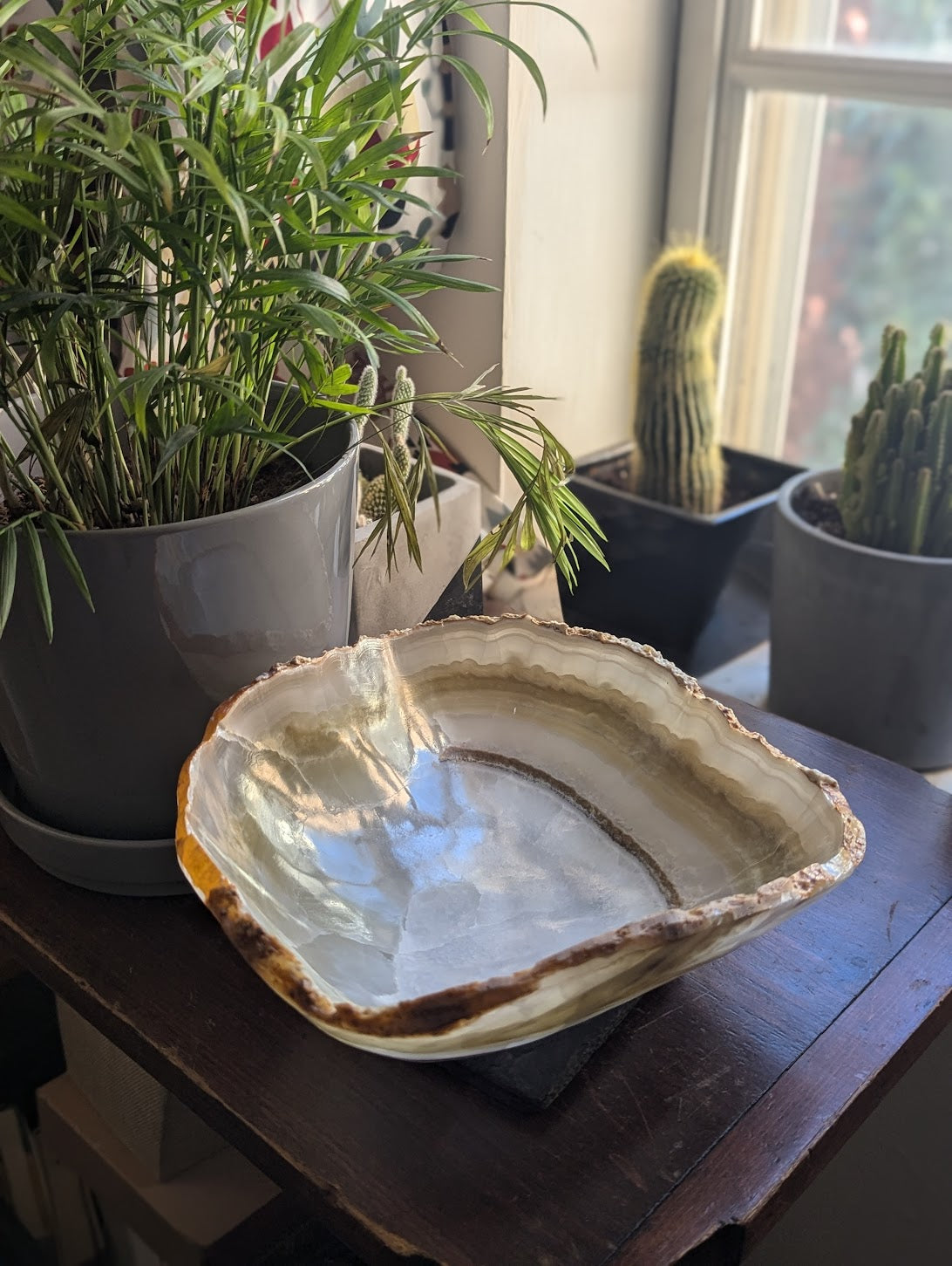 XL Raw Edge Onyx Bowl