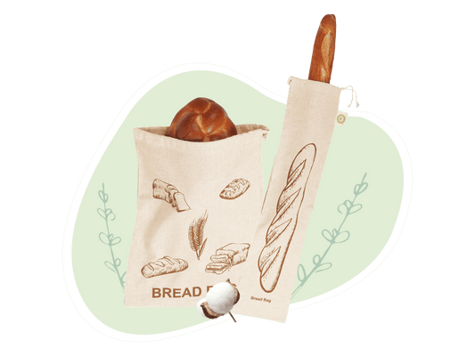 Linen Bread Bags