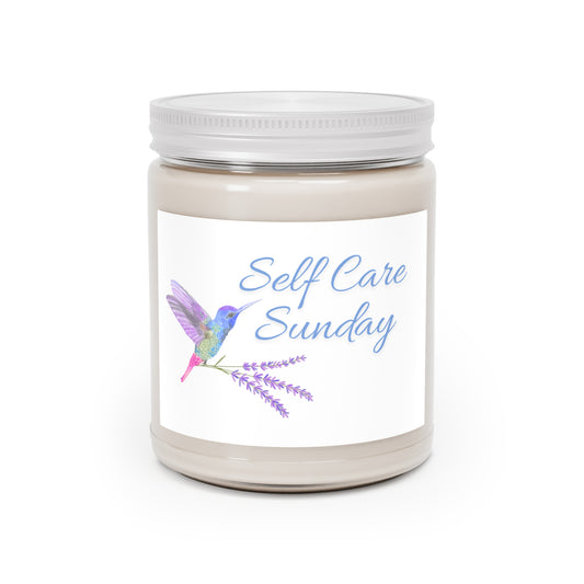 Non-toxic Natural Soy Candle 'Self Care Sunday'