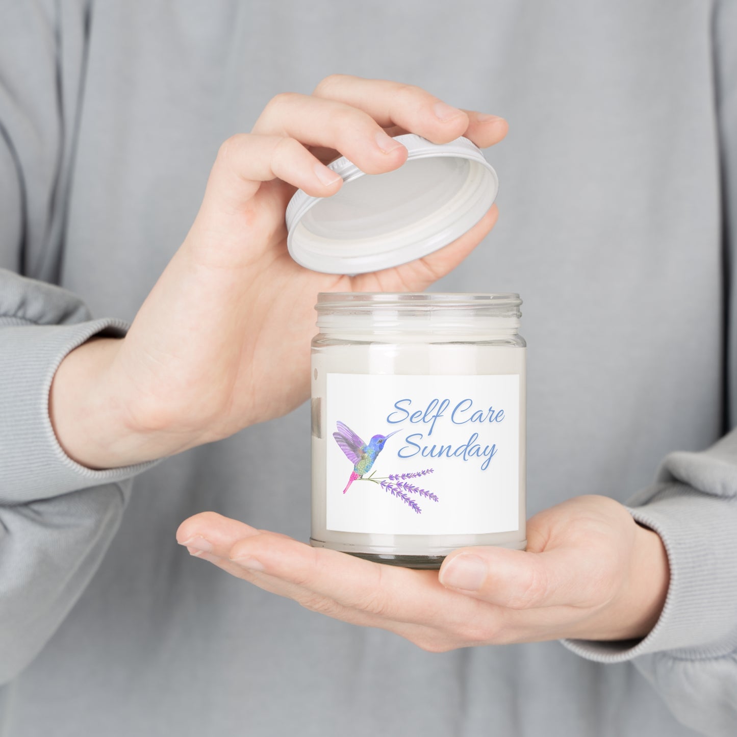 Non-toxic Natural Soy Candle 'Self Care Sunday'