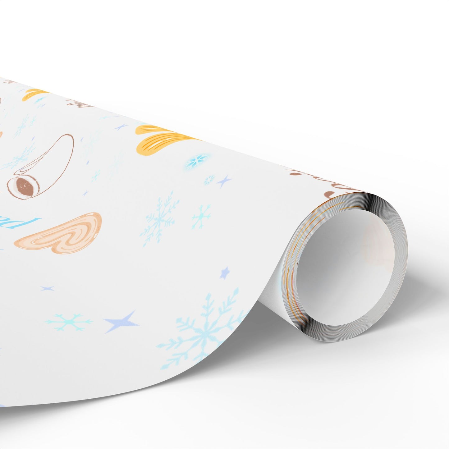 Pan Dulce & Cafecito Wrapping Paper (Glossy or Matte Finishes Available)