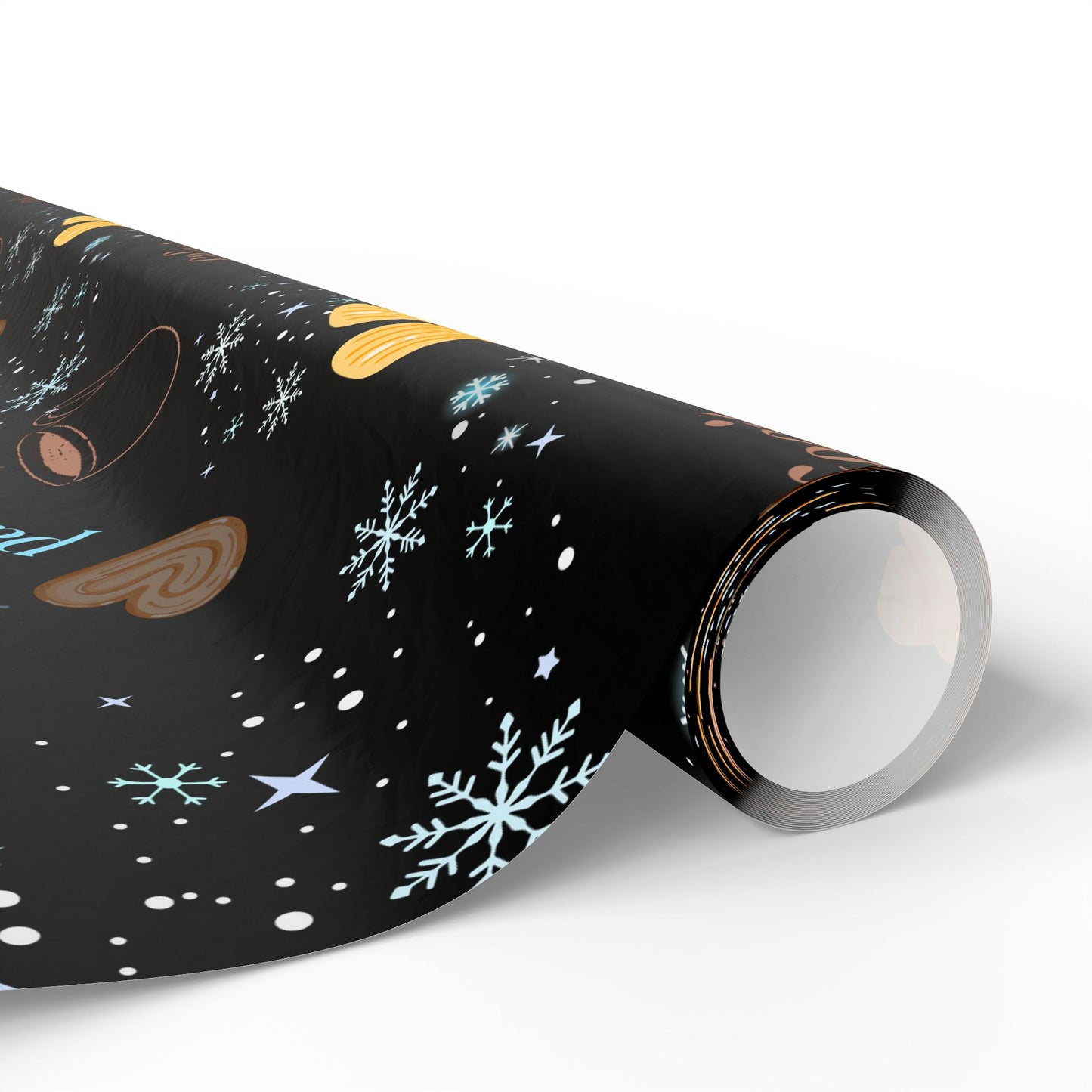 Pan Dulce & Cafecito Wrapping Paper (Glossy or Matte Finishes Available)