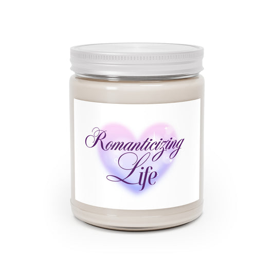 Non-toxic Natural Soy Candle 'Romanticizing Life'
