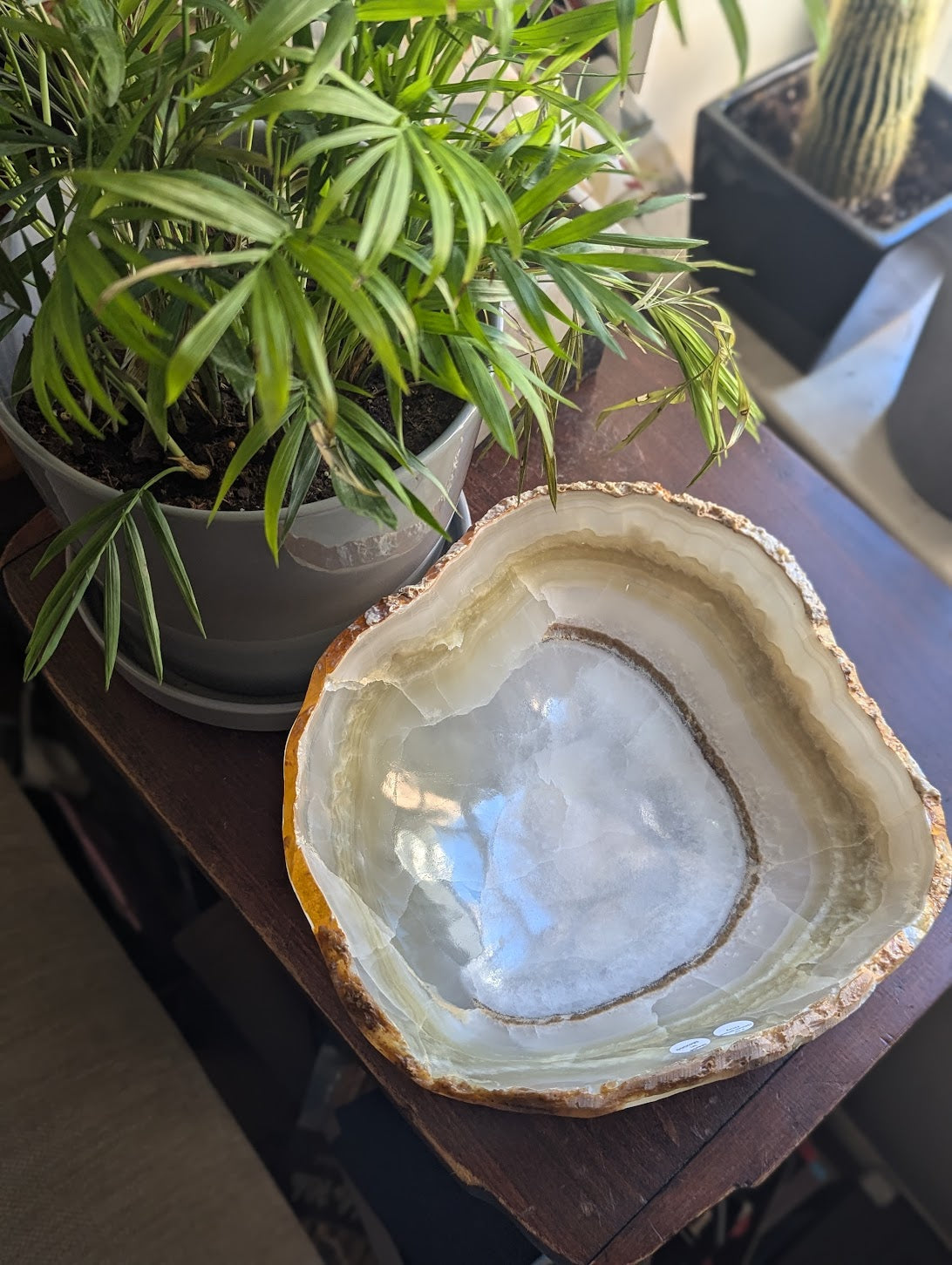 XL Raw Edge Onyx Bowl